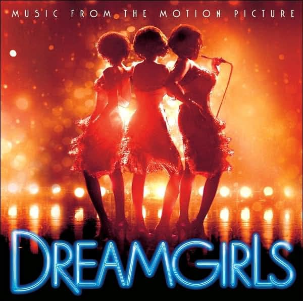 Various – Music From The Motion Picture Dreamgirls vinyl cover art