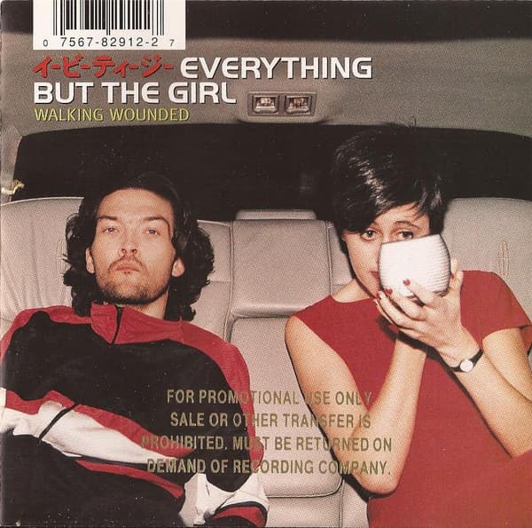 Everything But The Girl – Breakbeat - Walking Wounded vinyl cover art