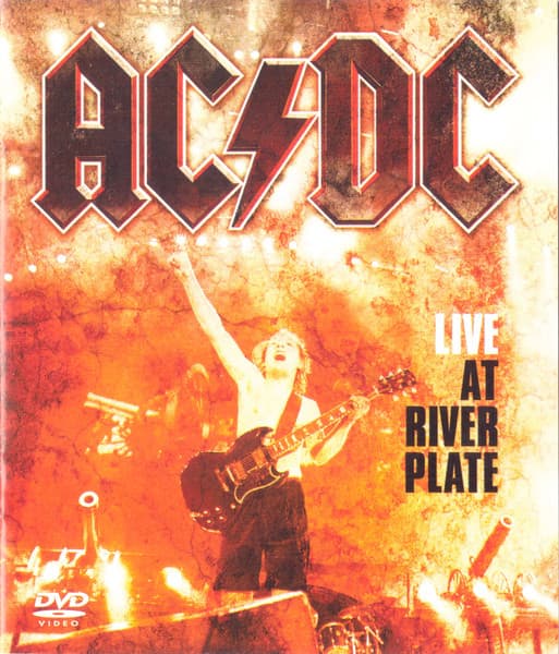 Ac/Dc – Live At River Plate vinyl cover art