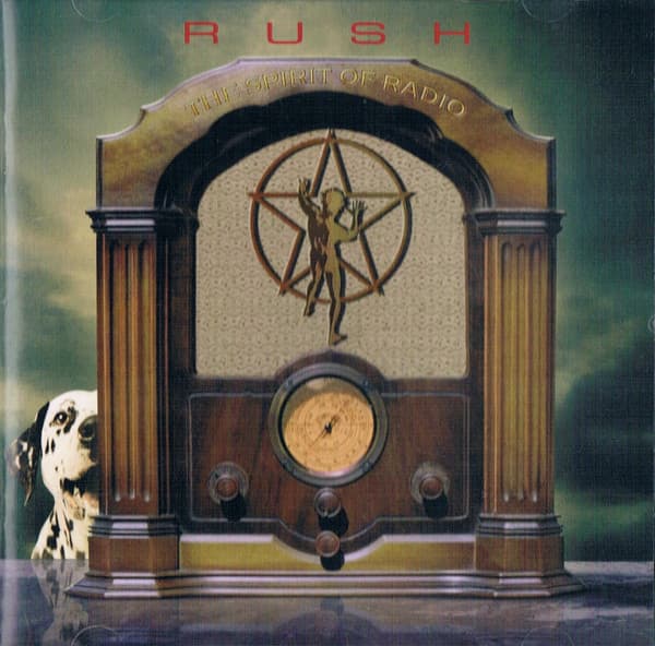 Rush – The Spirit Of Radio (Greatest Hits 1974-1987) vinyl cover art