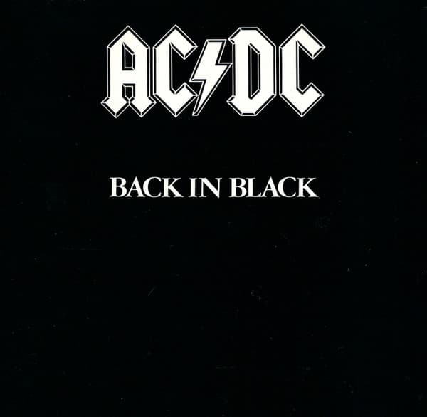 Back In Black
