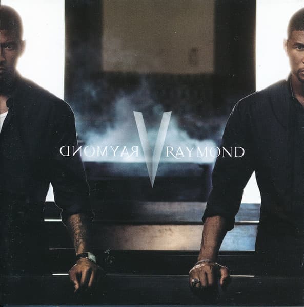 Usher – Raymond V Raymond vinyl cover art