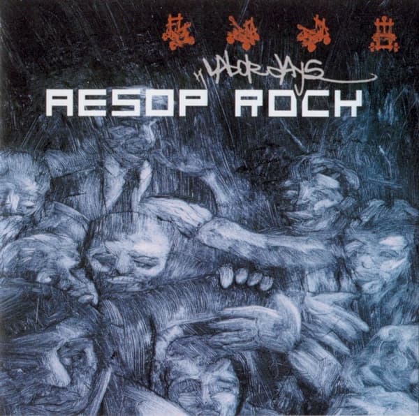 Aesop Rock – Labor Days vinyl cover art
