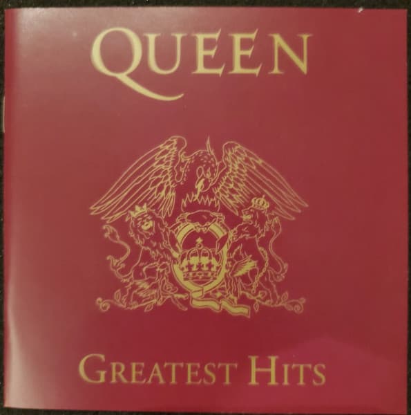 Queen – Greatest Hits vinyl cover art
