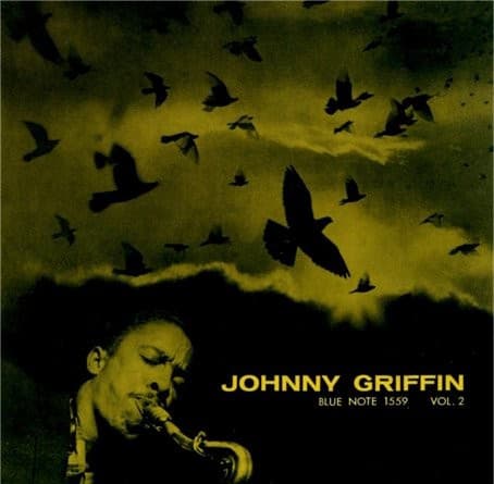 Johnny Griffin – A Blowin' Session vinyl cover art