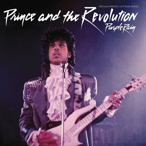 Prince And The Revolution – Purple Rain vinyl cover art
