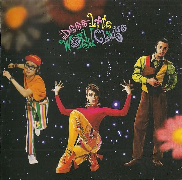 Deee-Lite – House - World Clique vinyl cover art
