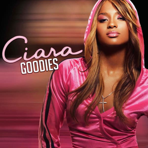 Ciara (2) – Goodies vinyl cover art