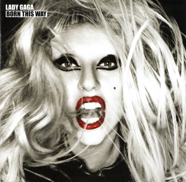 Lady Gaga – Born This Way (Disc 2 Only) vinyl cover art