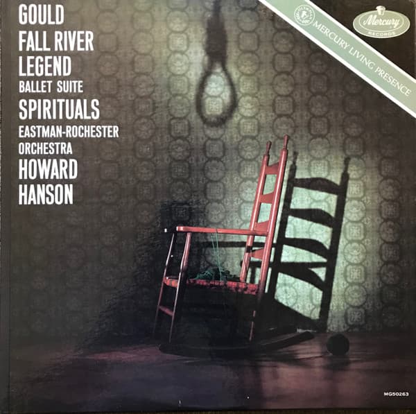 Morton Gould, Howard Hanson, Eastman-Rochester Orchestra – Fall River Legend - Spirituals vinyl cover art