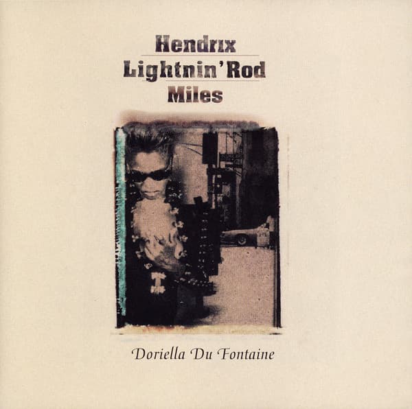 Jimi Hendrix, Lightnin' Rod, Buddy Miles – Doriella Du Fontaine vinyl cover art