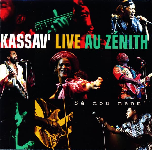 Kassav' – Live Au ZéNith - Sé Nou Menm' vinyl cover art