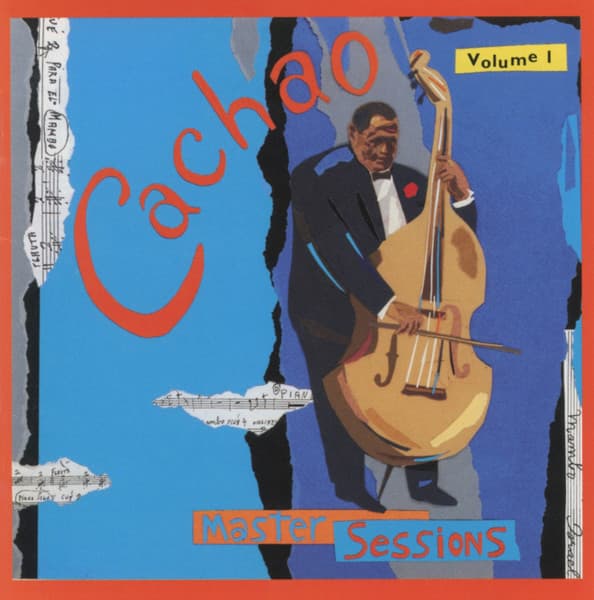 Cachao – Master Sessions Volume I vinyl cover art