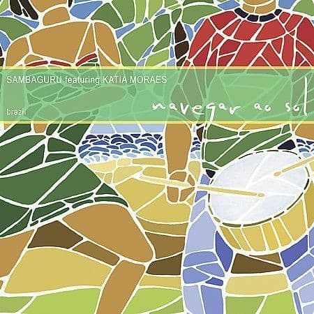Katia Moraes Sambaguru – Navegar Ao Sol vinyl cover art