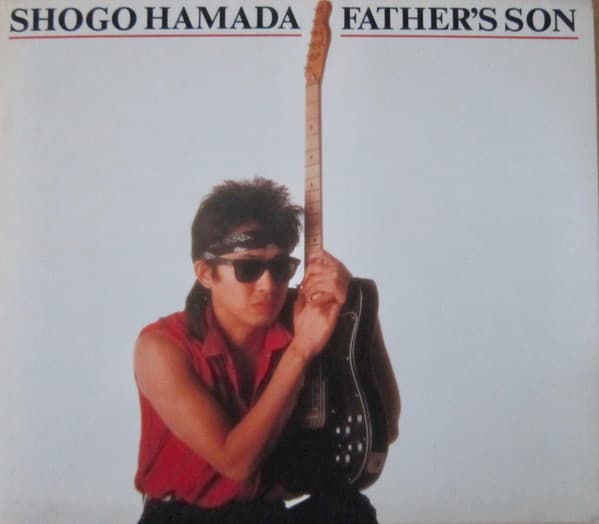 ShōGo Hamada – Father'S Son vinyl cover art