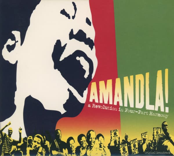 Various – Amandla!: A Revolution In Four-Part Harmony (The Soundtrack) vinyl cover art