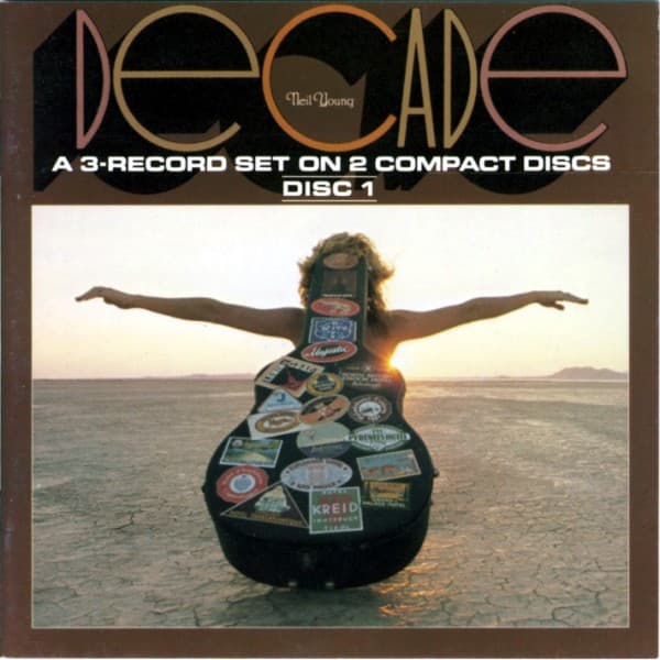 Neil Young – Decade vinyl cover art