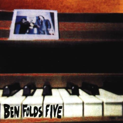 Ben Folds Five – Ben Folds Five vinyl cover art