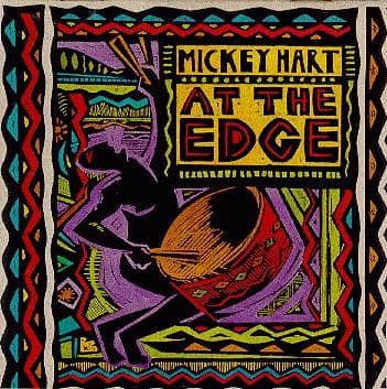 Mickey Hart – Downtempo - At The Edge vinyl cover art