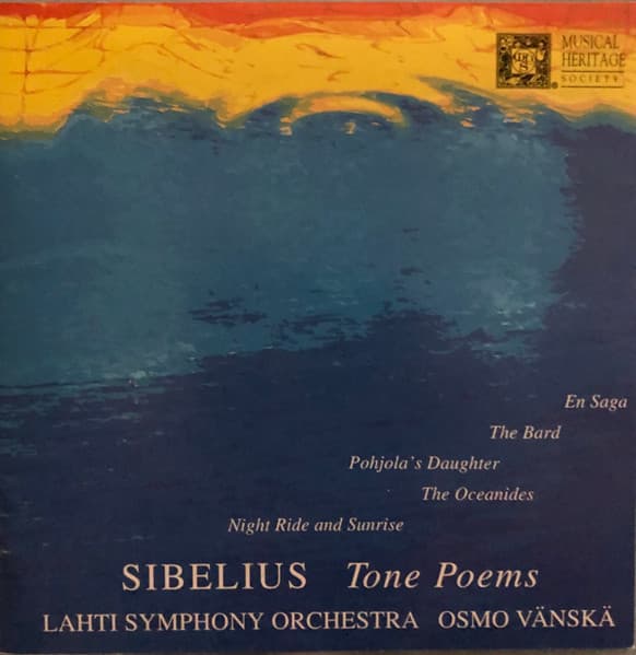 Tone Poems