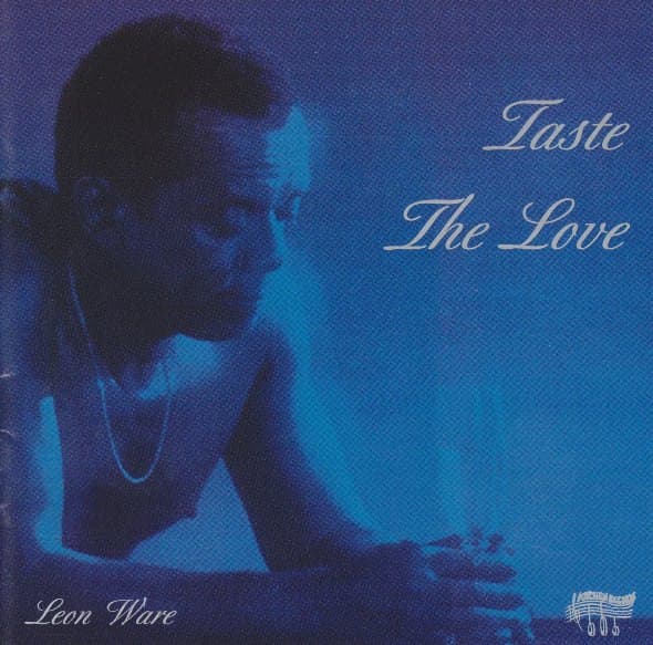 Leon Ware – Taste The Love vinyl cover art