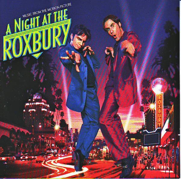 Various – A Night At The Roxbury (Music From The Motion Picture) vinyl cover art