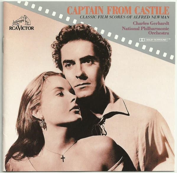Captain From Castile -- The Classic Film Scores Of Alfred Newman