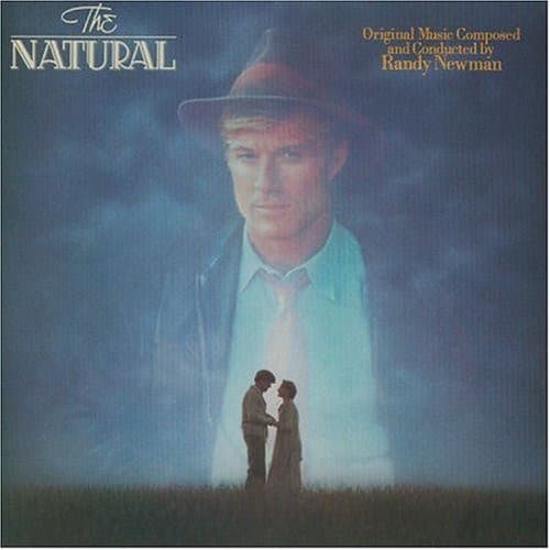 Randy Newman – The Natural vinyl cover art