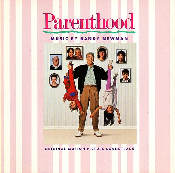 Randy Newman – Parenthood (Original Motion Picture Soundtrack) vinyl cover art