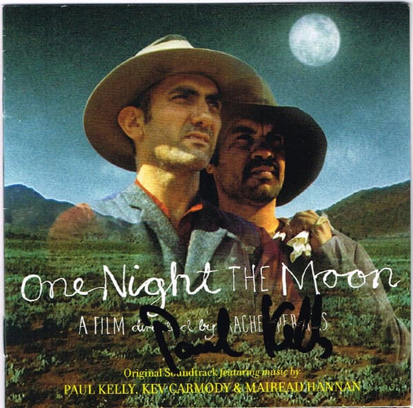 Various – One Night The Moon vinyl cover art