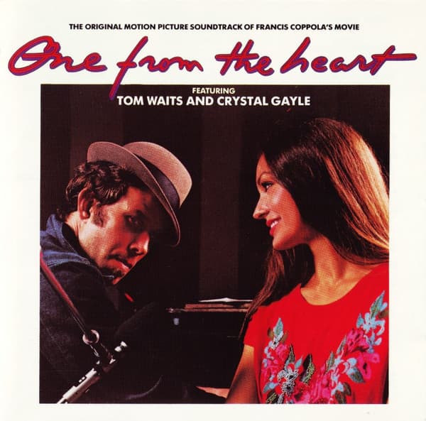Crystal Gayle Tom Waits – One From The Heart (The Original Motion Picture Soundtrack Of Francis Coppola'S Movie) vinyl cover art