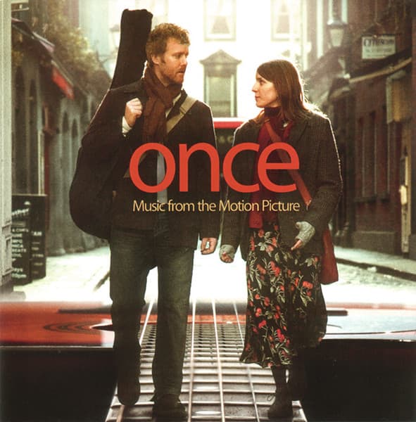 Marketa Irglova Glen Hansard – Once (Music From The Motion Picture) vinyl cover art
