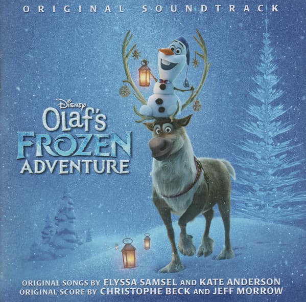 Idina Menzel, Kristen Bell, Josh Gad, Jonathan Groff – Olaf'S Frozen Adventure vinyl cover art