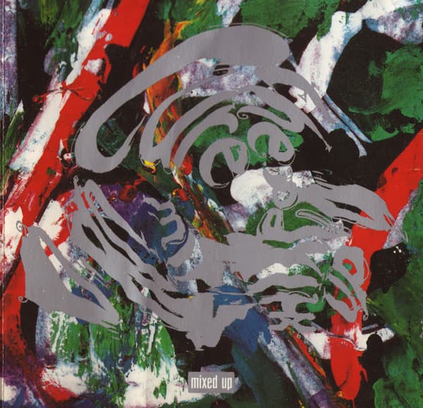 The Cure – Mixed Up vinyl cover art