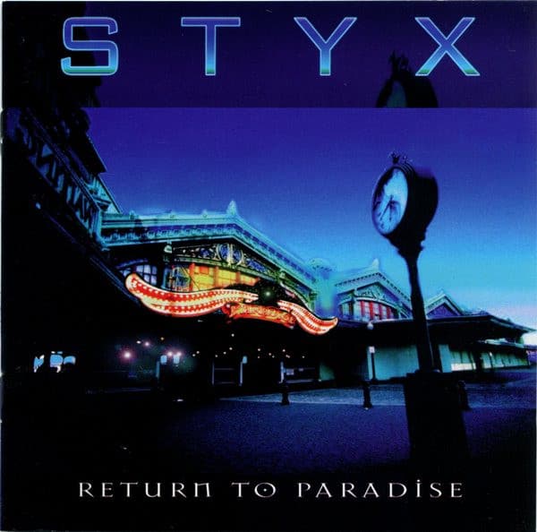 Styx – Return To Paradise vinyl cover art