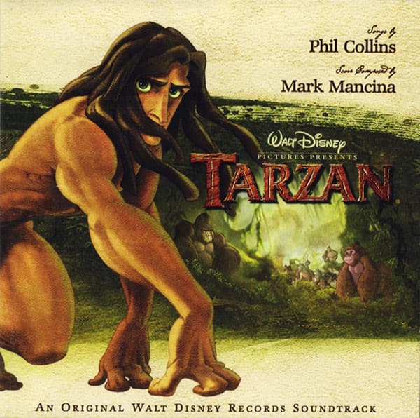Tarzan (An Original Walt Disney Records Soundtrack)