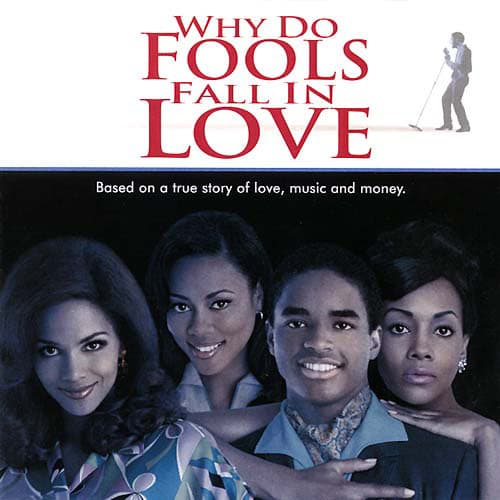 Various – Why Do Fools Fall In Love (Music From & Inspired By The Motion Picture) vinyl cover art