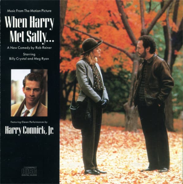 Jr. Harry Connick – When Harry Met Sally... (Music From The Motion Picture) vinyl cover art