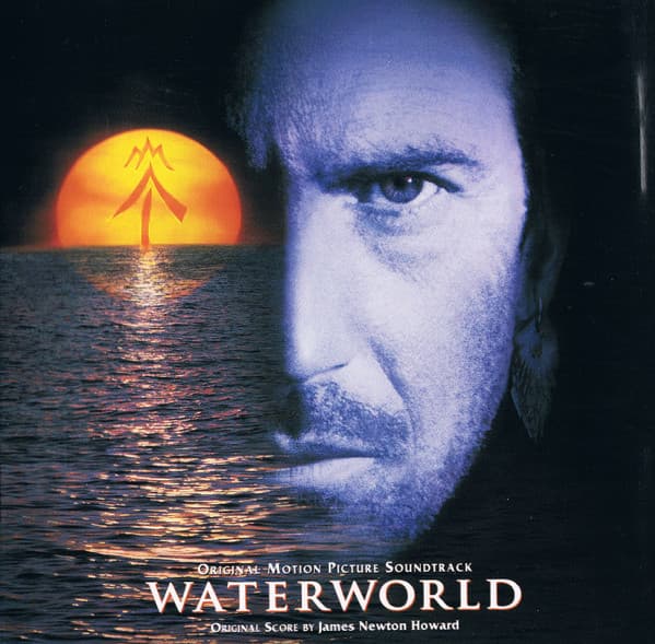 James Newton Howard – Waterworld vinyl cover art