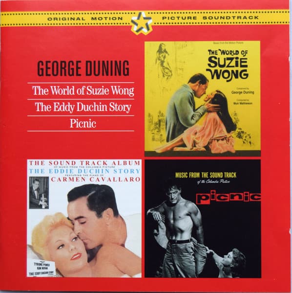 George Duning – The Eddy Duchin Story / Picnic vinyl cover art