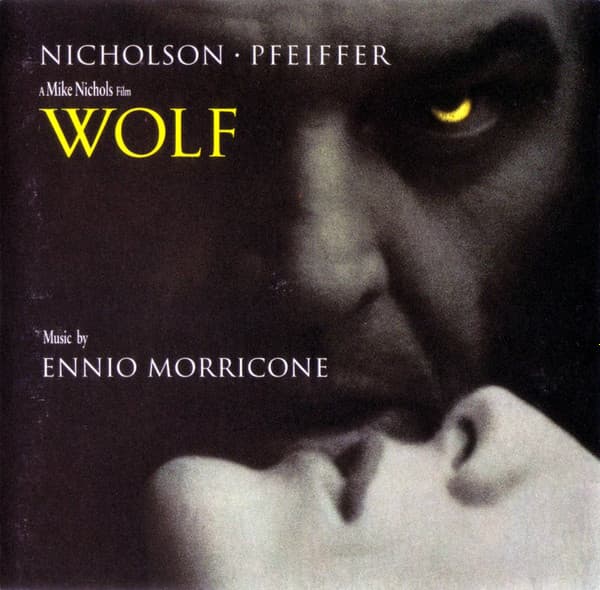 Ennio Morricone – Wolf (Original Motion Picture Soundtrack) vinyl cover art