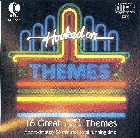 Royal Philharmonic Orchestra, London Symphony Orchestra, Musicale, Masterworks – Hooked On Themes vinyl cover art