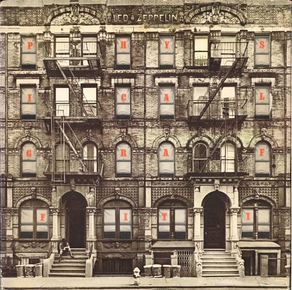 Led Zeppelin – Physical Graffiti vinyl cover art