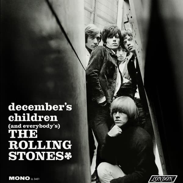 The Rolling Stones – December'S Children (And Everybody'S) vinyl cover art