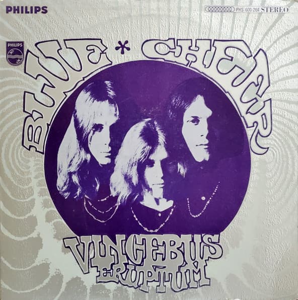 Blue Cheer – Vincebus Eruptum vinyl cover art