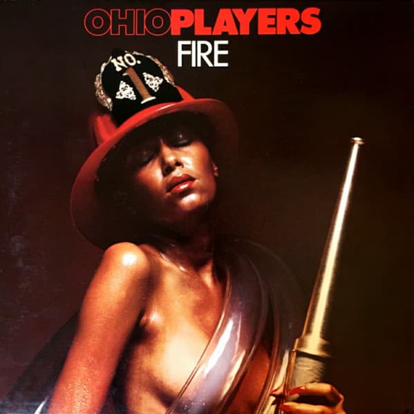 Ohio Players – Fire vinyl cover art
