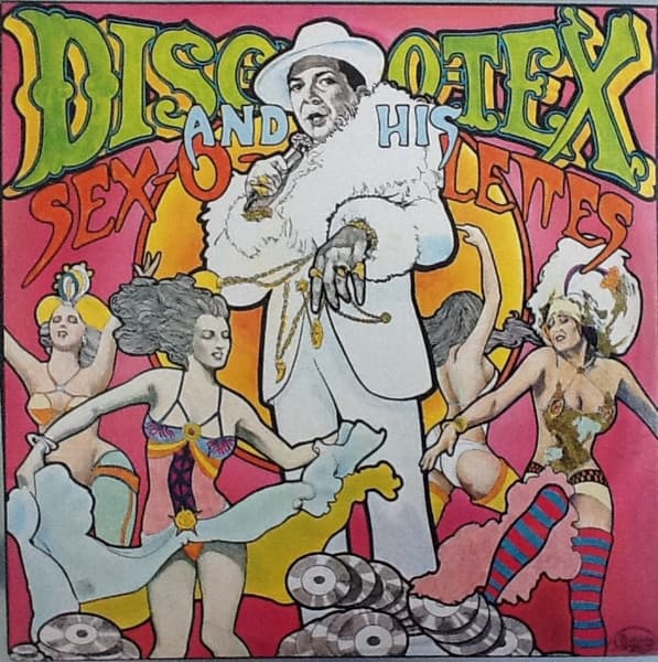 Disco Tex & His Sex-O-Lettes – Disco Tex & The Sex-O-Lettes Review vinyl cover art
