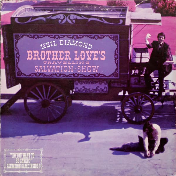 Neil Diamond – Brother Love'S Travelling Salvation Show vinyl cover art