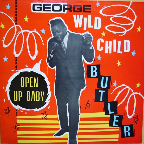 Wild Child Butler – Open Up Baby vinyl cover art