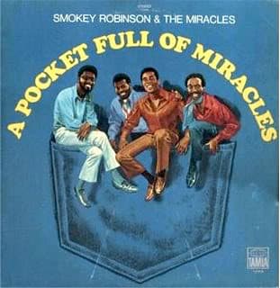 The Miracles – A Pocket Full Of Miracles vinyl cover art